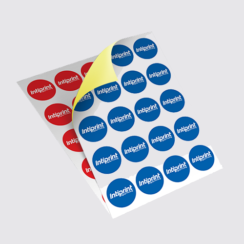Cetak Stiker A3 Vinyl Putih